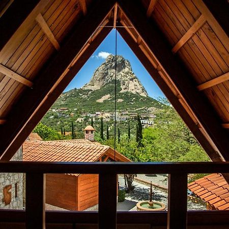 Zidada Hotel And Chalets Bernal Extérieur photo