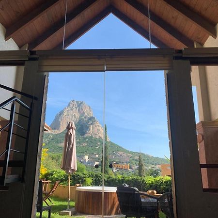 Zidada Hotel And Chalets Bernal Extérieur photo