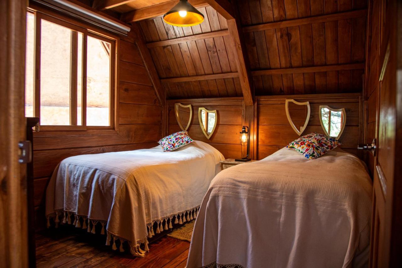 Zidada Hotel And Chalets Bernal Extérieur photo