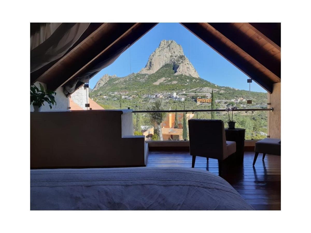 Zidada Hotel And Chalets Bernal Extérieur photo