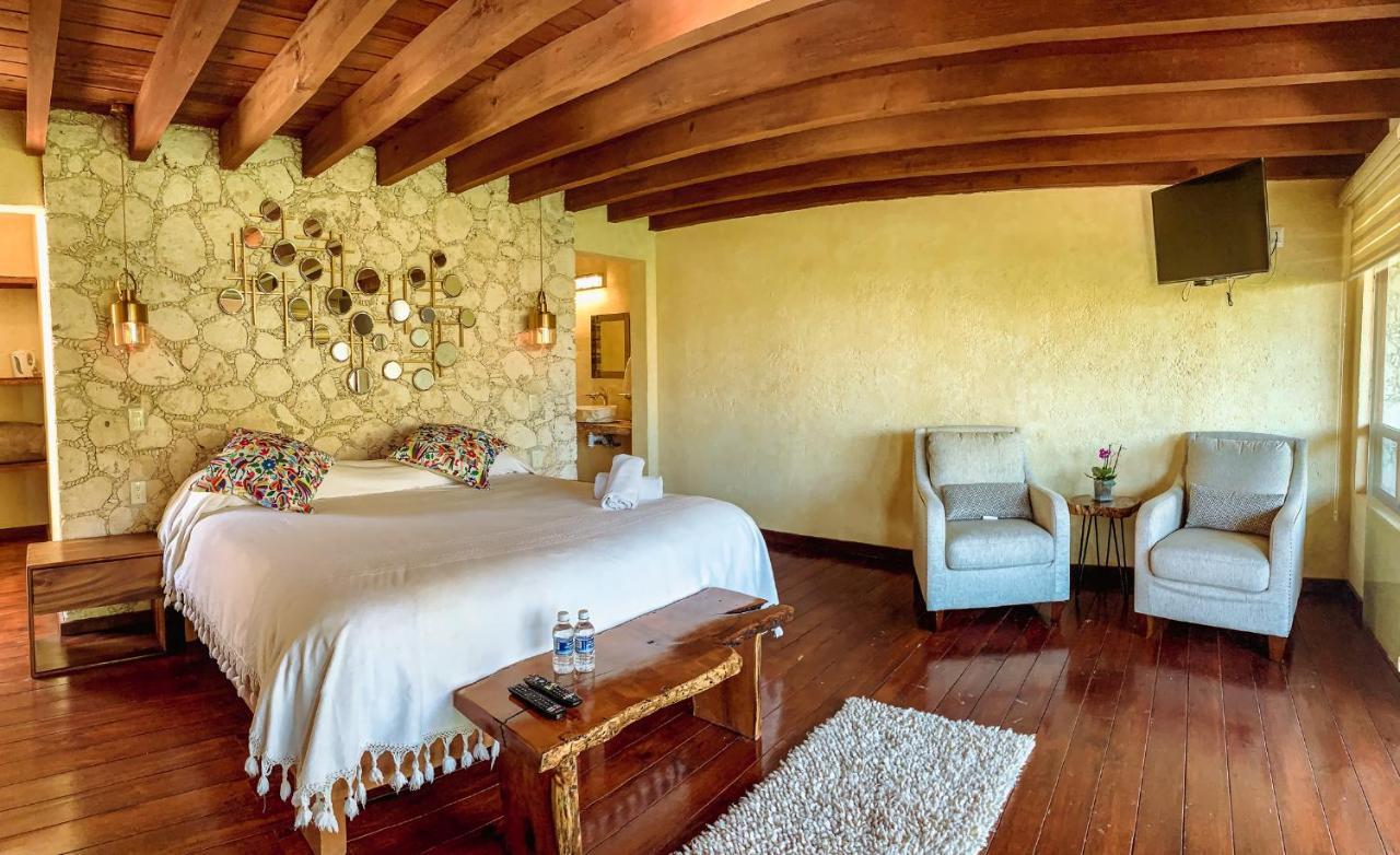 Zidada Hotel And Chalets Bernal Extérieur photo