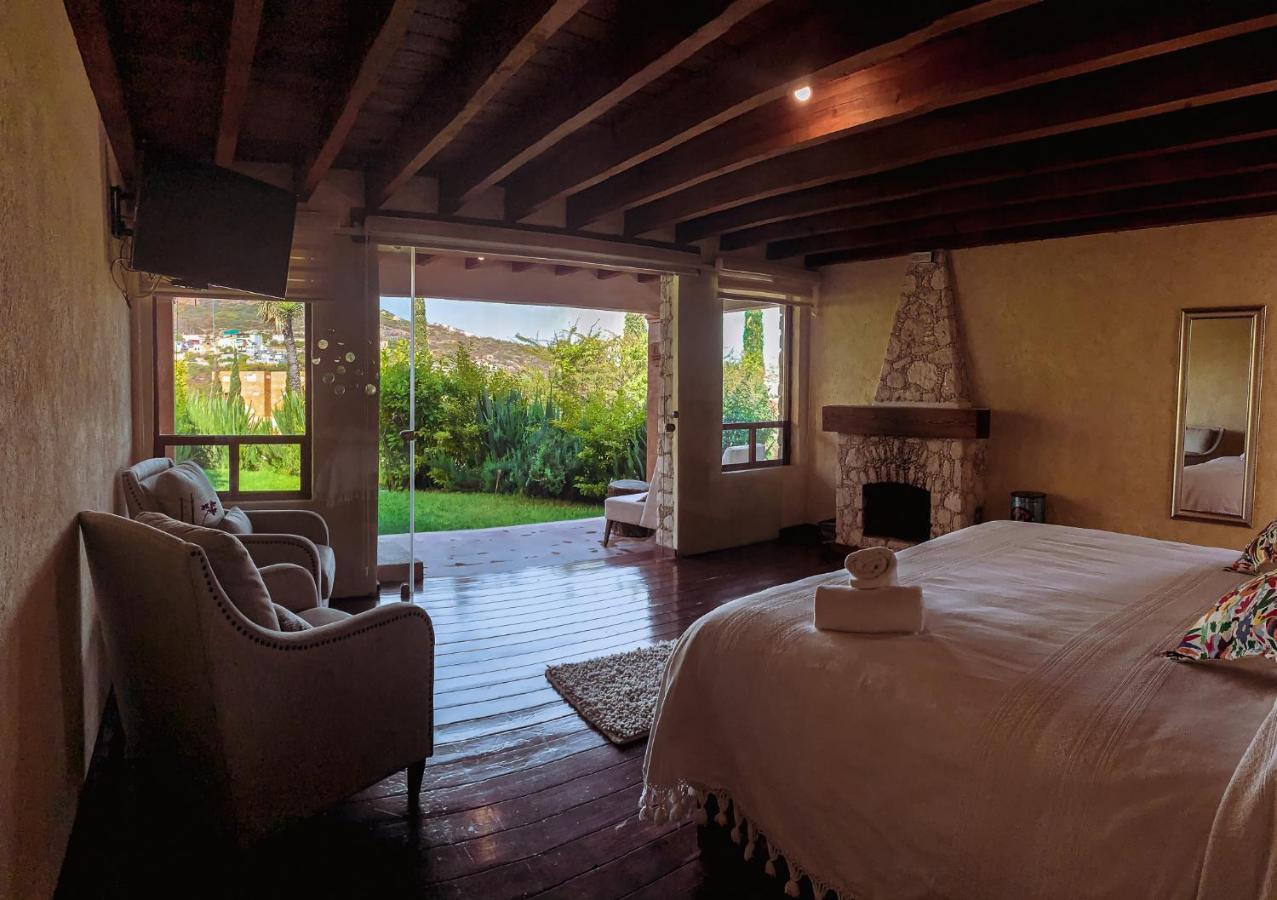 Zidada Hotel And Chalets Bernal Extérieur photo