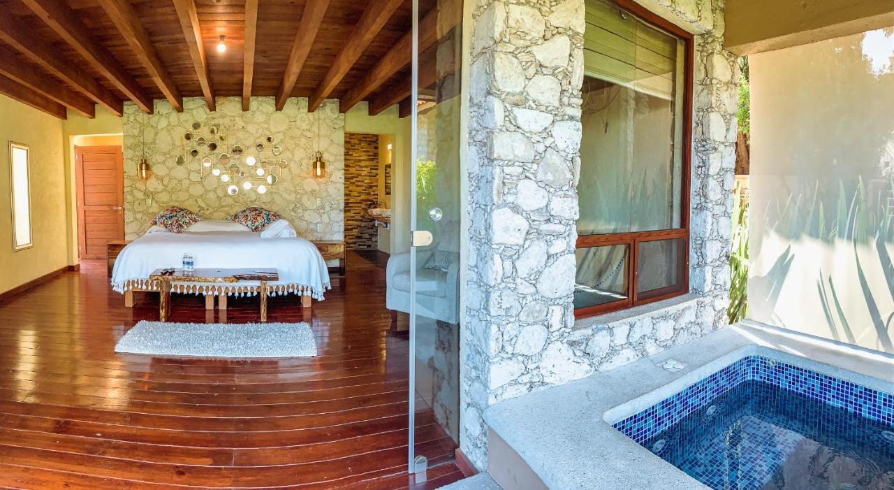 Zidada Hotel And Chalets Bernal Extérieur photo