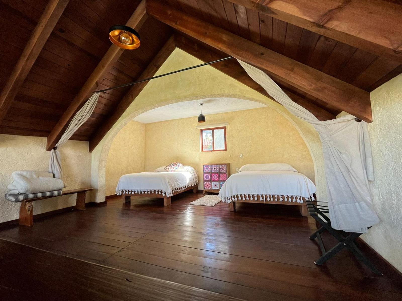 Zidada Hotel And Chalets Bernal Extérieur photo