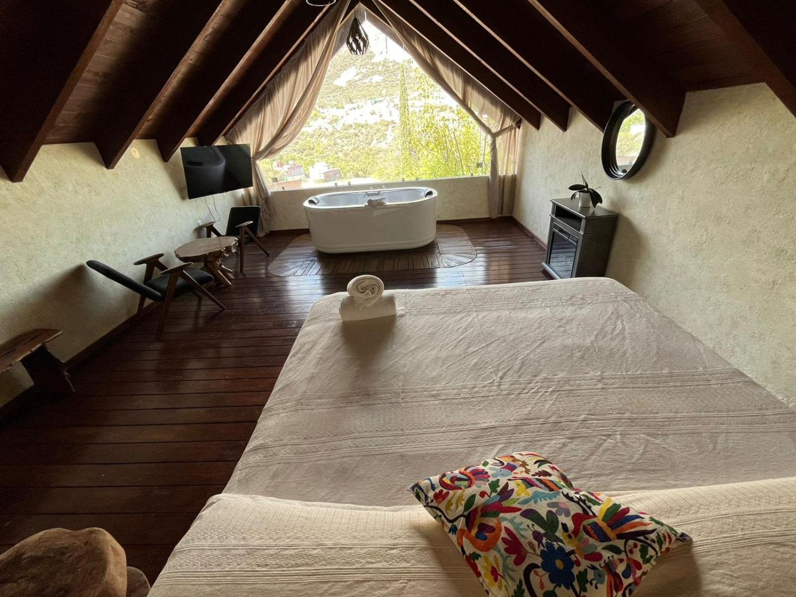 Zidada Hotel And Chalets Bernal Extérieur photo
