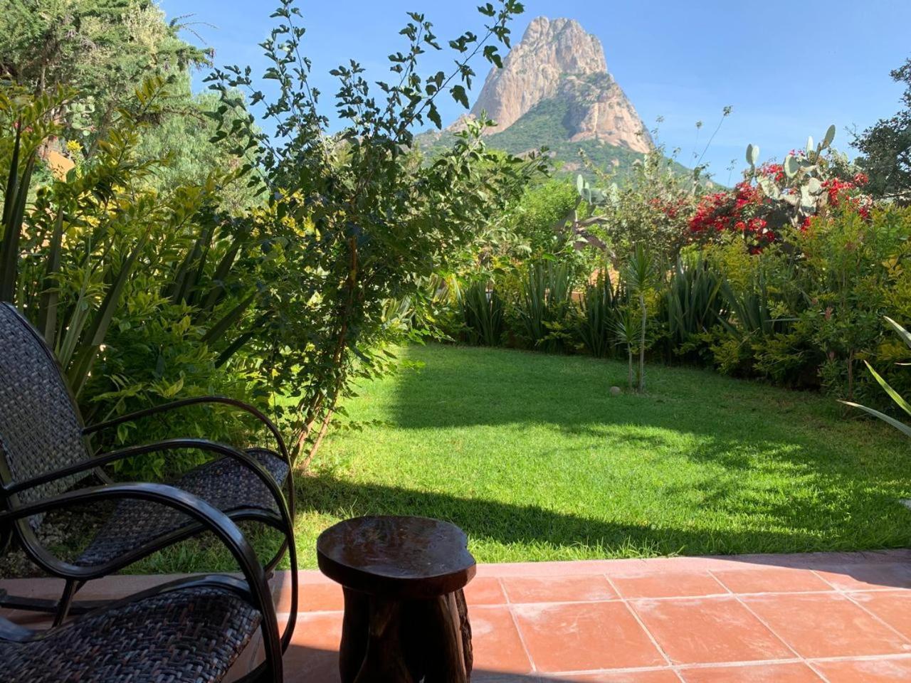 Zidada Hotel And Chalets Bernal Extérieur photo