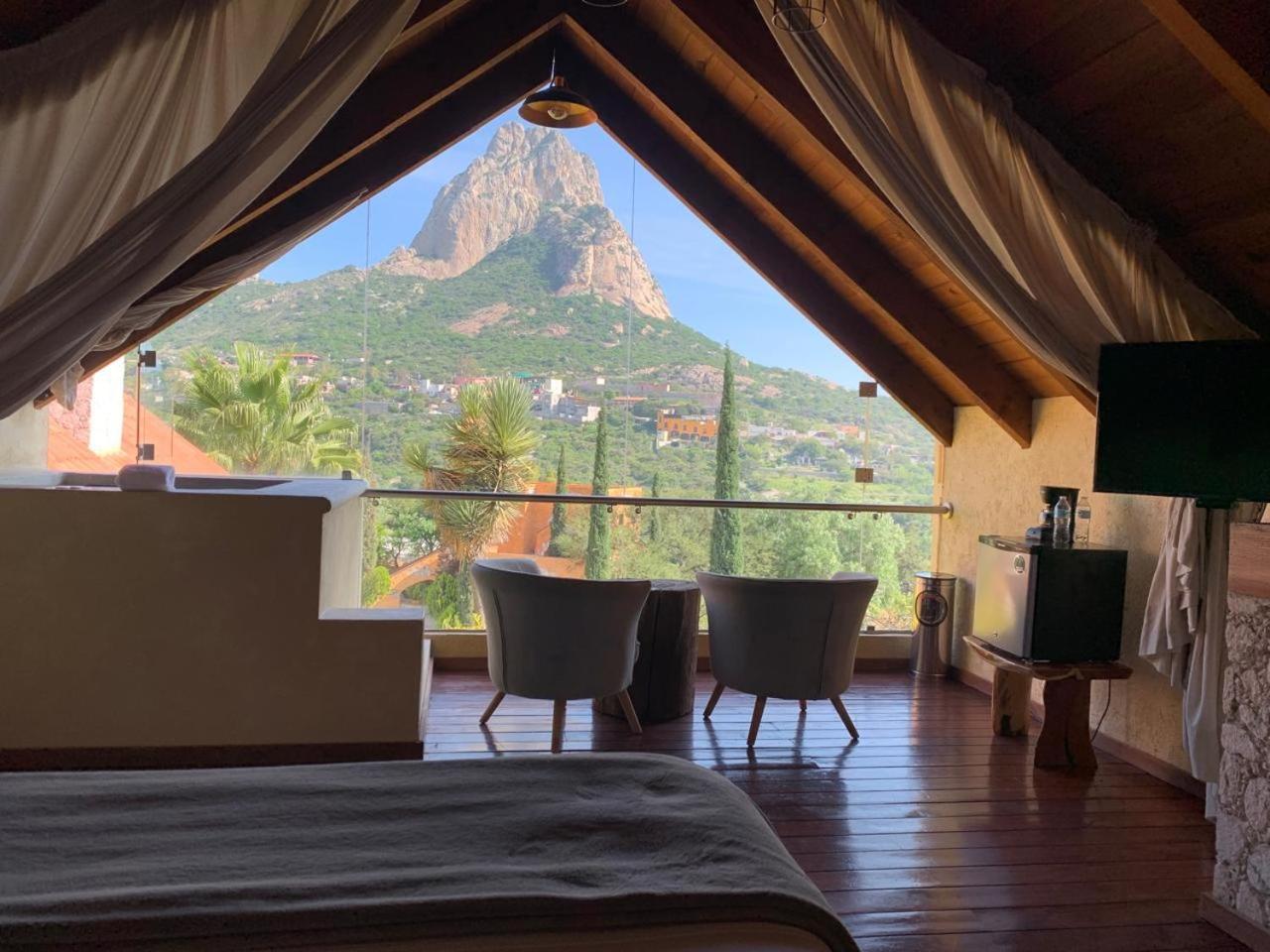Zidada Hotel And Chalets Bernal Extérieur photo