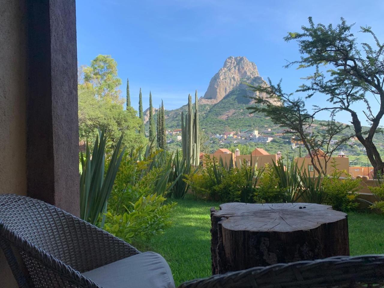 Zidada Hotel And Chalets Bernal Extérieur photo
