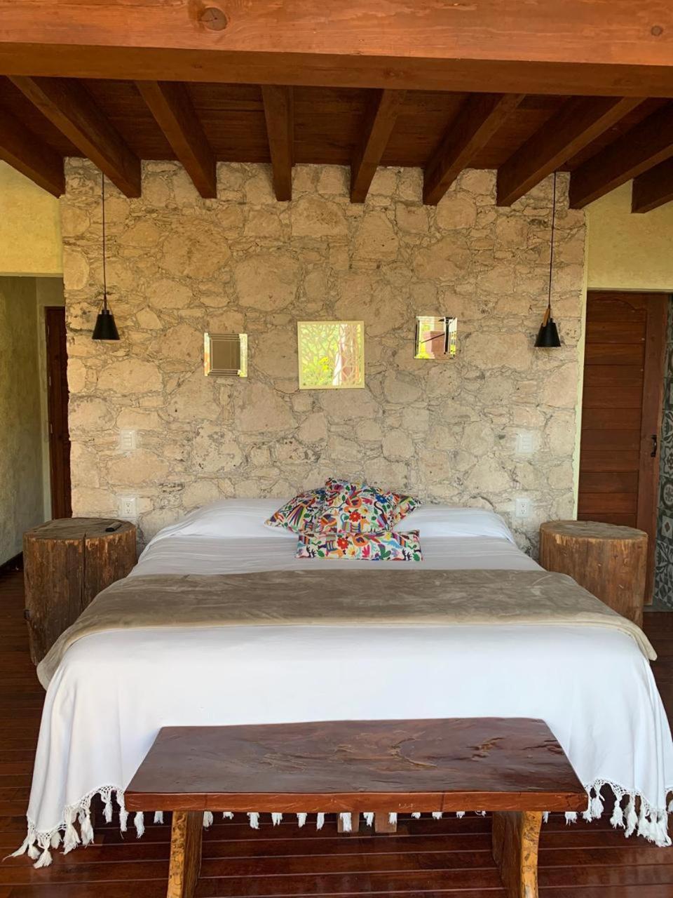 Zidada Hotel And Chalets Bernal Extérieur photo