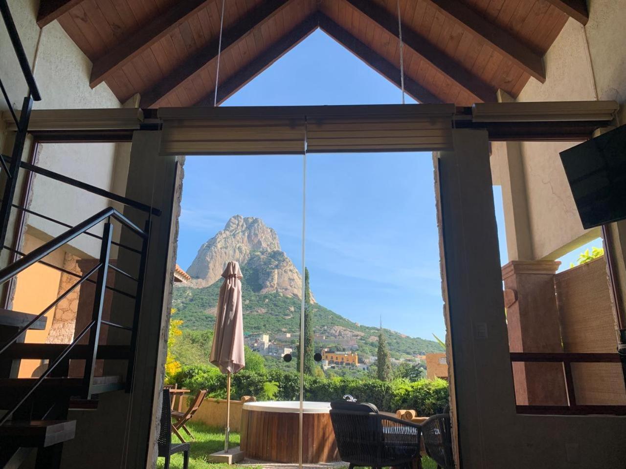 Zidada Hotel And Chalets Bernal Extérieur photo