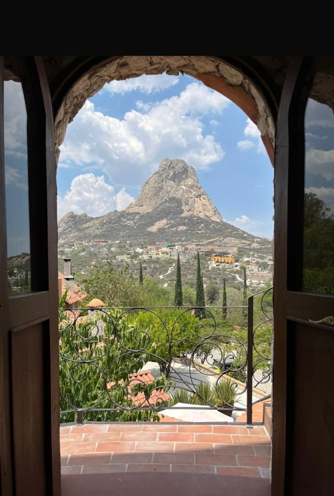 Zidada Hotel And Chalets Bernal Extérieur photo