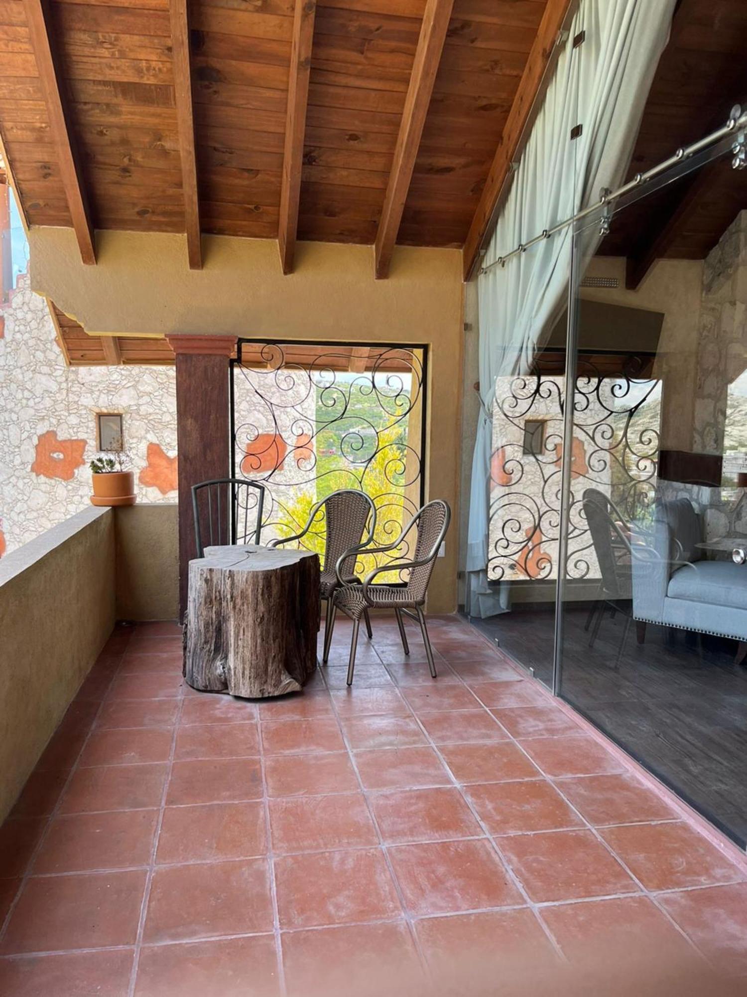 Zidada Hotel And Chalets Bernal Extérieur photo