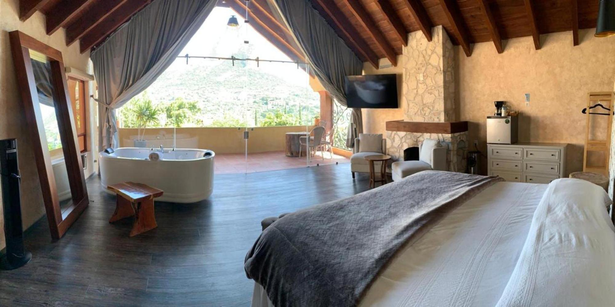 Zidada Hotel And Chalets Bernal Extérieur photo