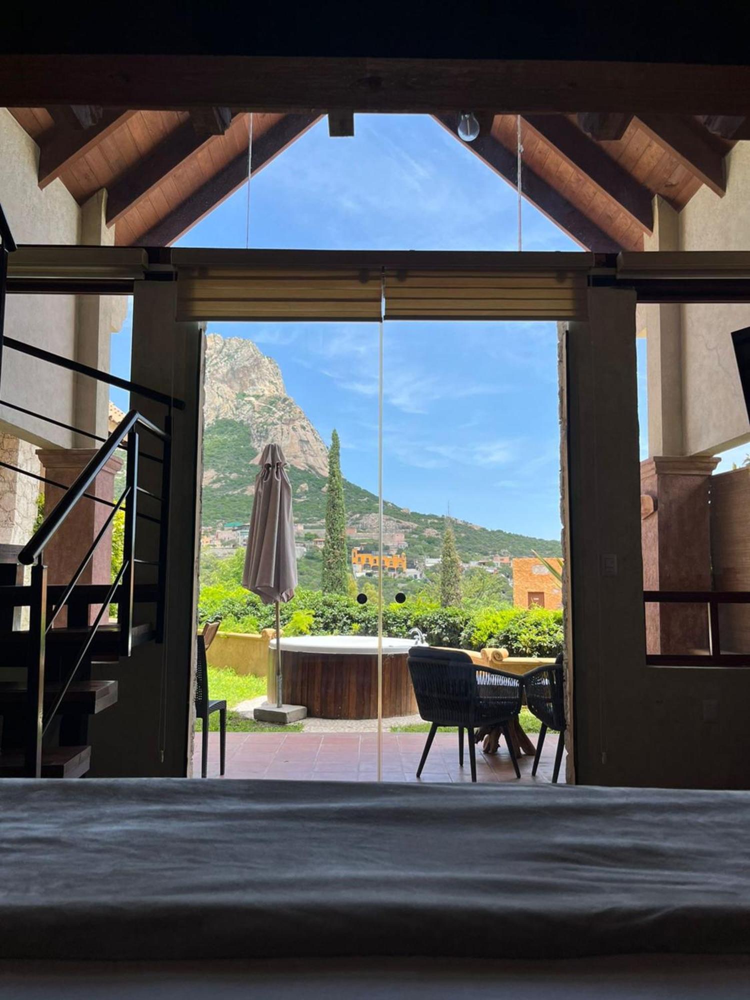 Zidada Hotel And Chalets Bernal Extérieur photo