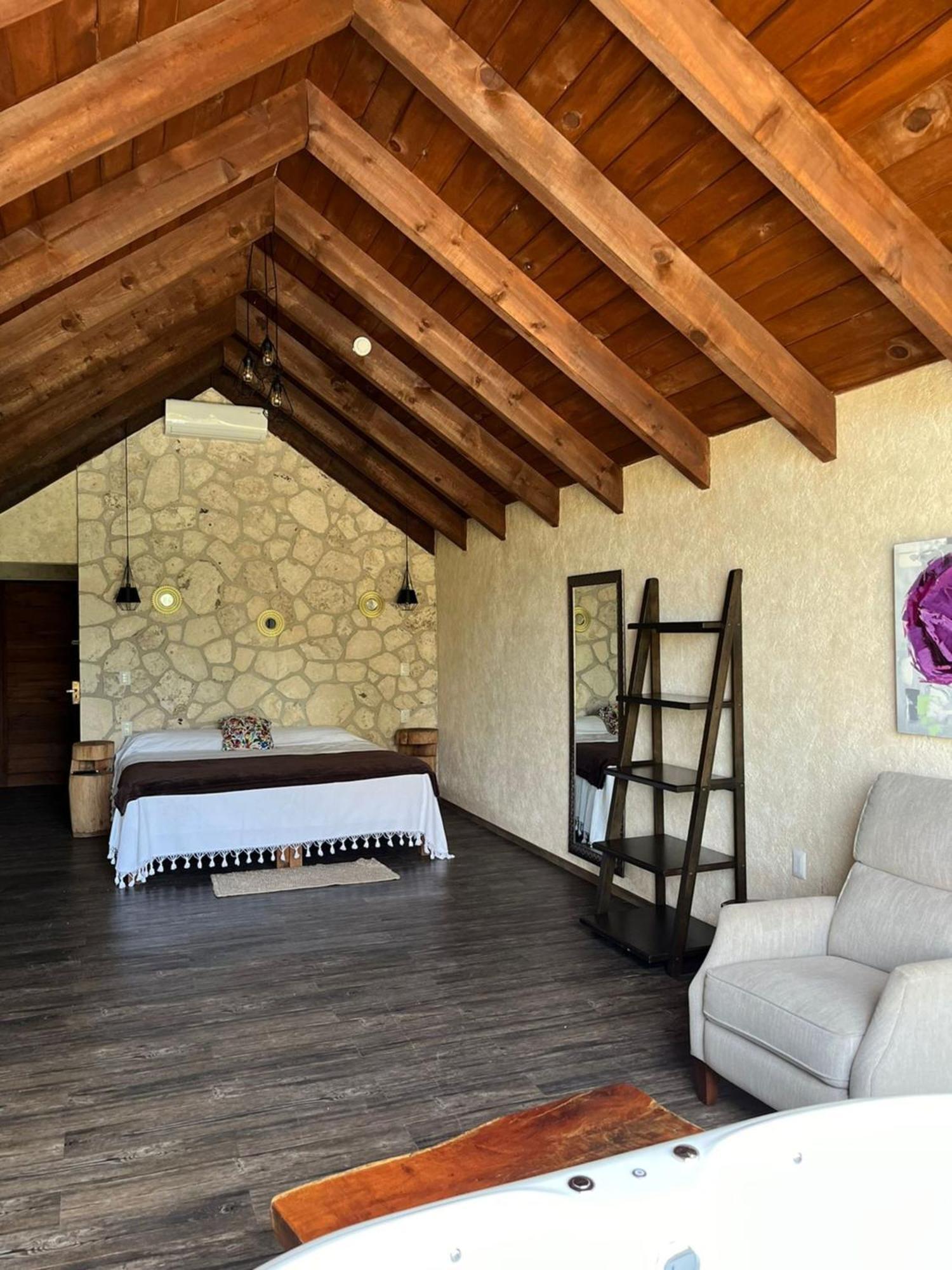 Zidada Hotel And Chalets Bernal Extérieur photo