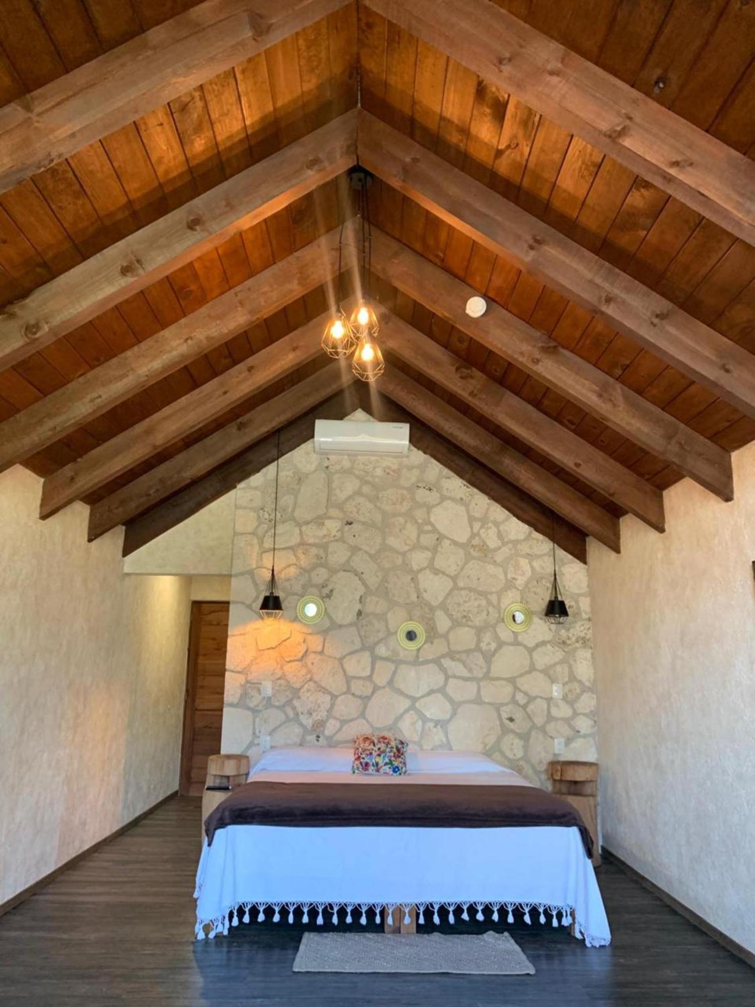 Zidada Hotel And Chalets Bernal Extérieur photo